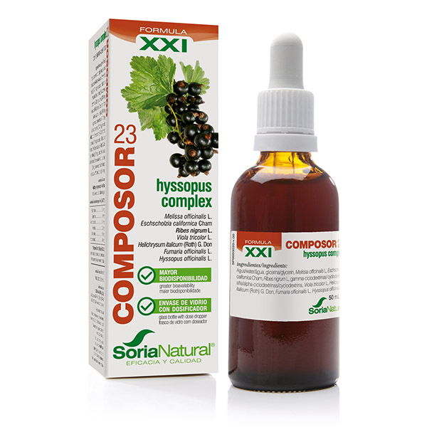 Composor 23-HYSSOPUS complex XXI (50 ml)